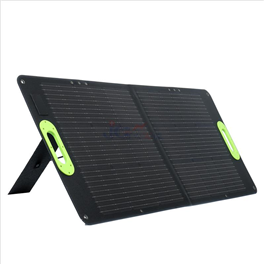 100W Foldable ETFE-laminated Solar Panel